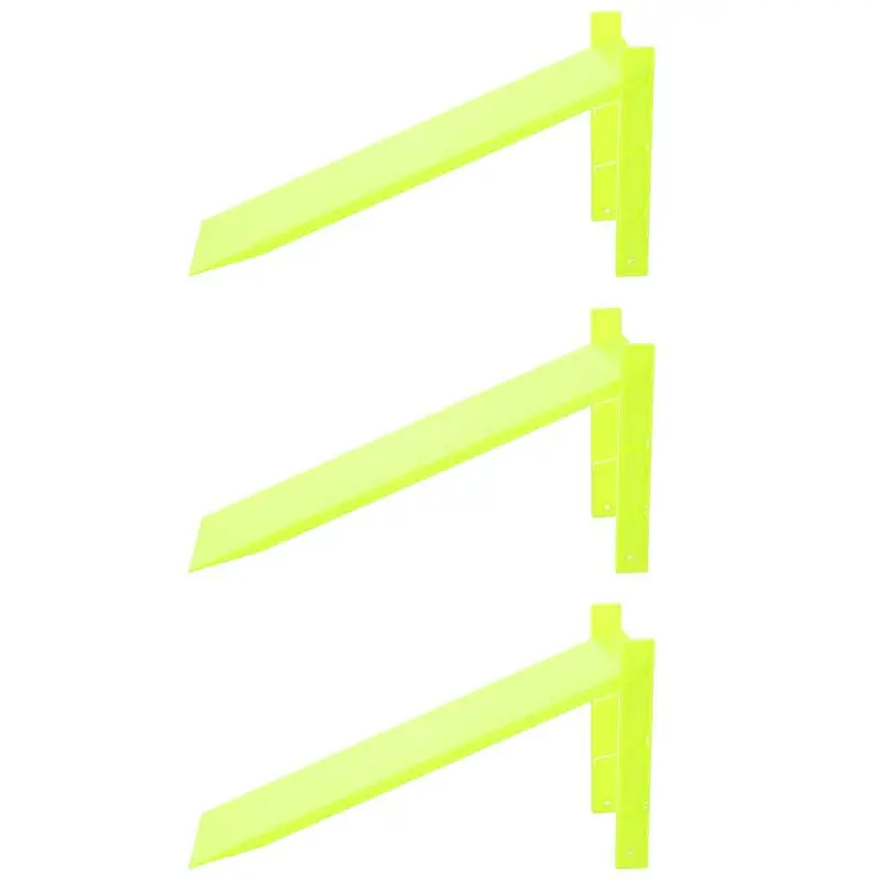 3 шт. пластиковые наклонные панели для школьного обучения |