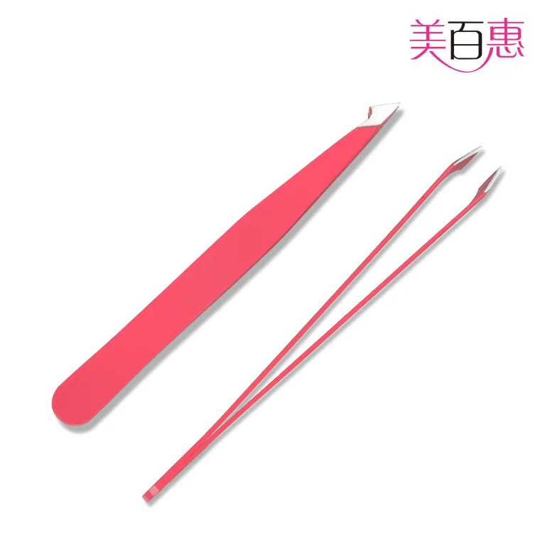 Пинцет с крюком для рта пинцет бровей ремонта зажим бороды |