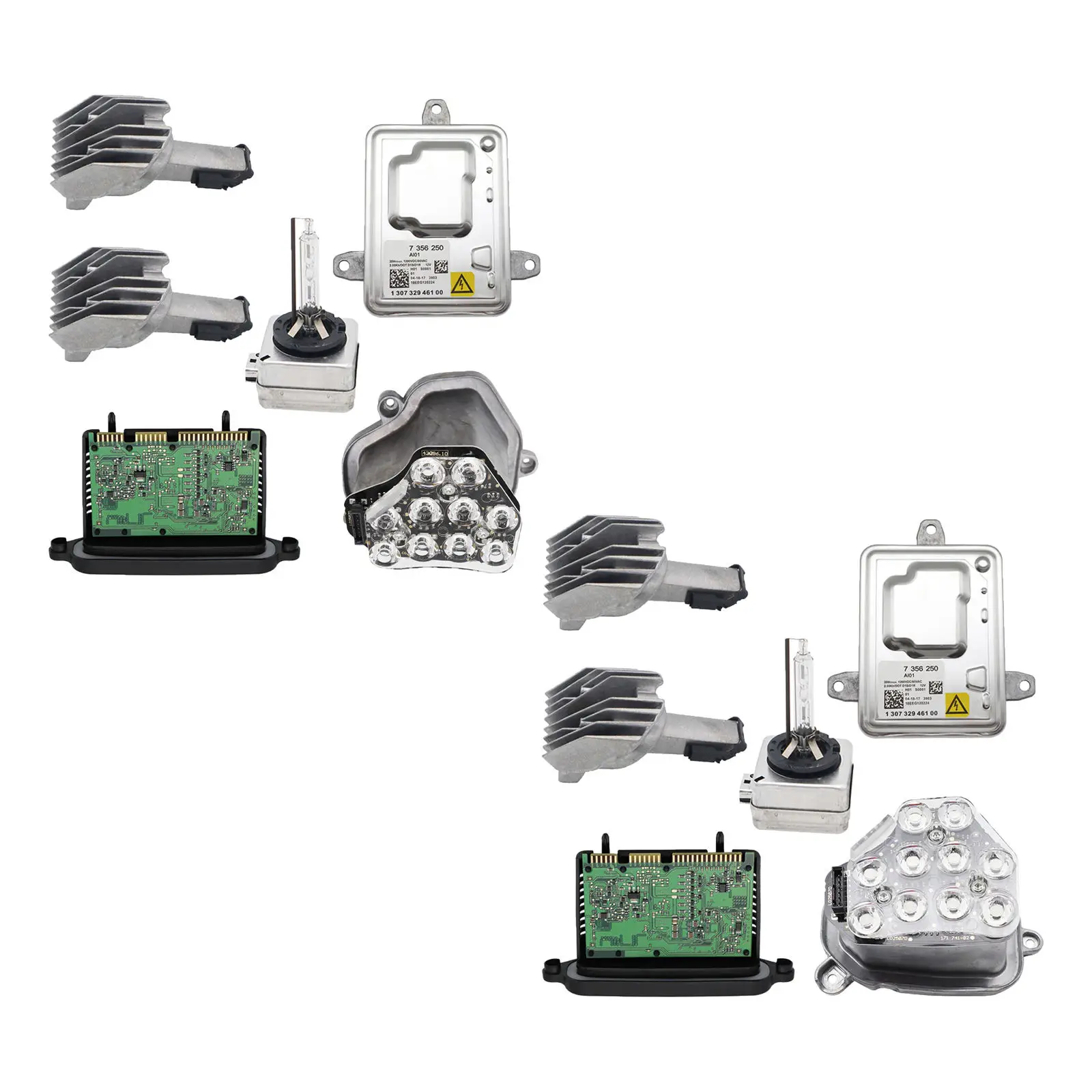 

63117271901 63117271902 автомобильные аксессуары биксеноновый Автомобильный светодиодный модуль указателя света Подходит для BMW M5 2013 для BMW ActiveHybrid