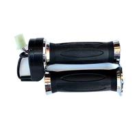 electric scooter turning handle b03 speed control handle with three speed switch throttle handle with male and female head