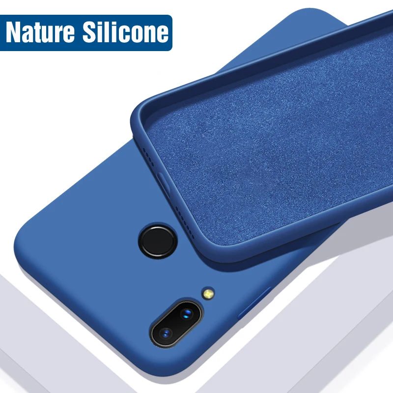 Роскошный мягкий жидкий силиконовый чехол для Xiaomi Redmi Note 7 8 8A K20 Pro 6 Note7 Note8 Xiomi On |