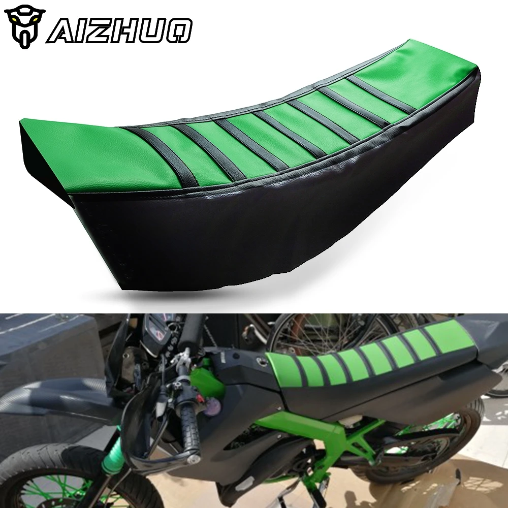 

Мотоциклетный мягкий чехол в полоску для KAWASAKI KLX450R KLX150S KLX125 KLX 250 125 SUZUKI YAMAHA