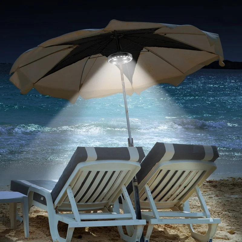 LED Parasol Umbrella Light for Patio Grass Veranda Terrace Festive Party Camping ALI88 |