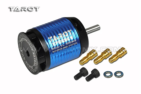 Мотор Tarot 450 3S / 6S бесколлекторный TL450MX 1700KV / 3500KV