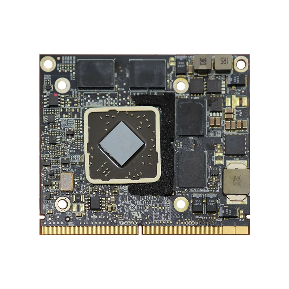 Оригинальная видеокарта Radeon HD4670 HD4670M 256 Мб для Apple iMac 21 &quot27&quot A1311 A1312 2010 2009 109 B80357 0