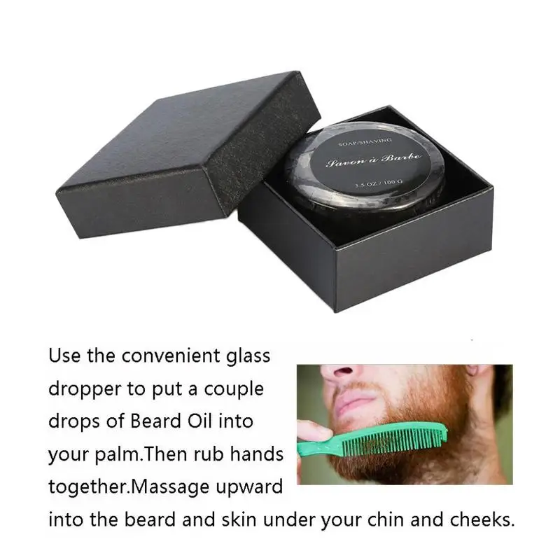 

Milk Men Bead Shaving Soap Cream Soap Men's Shaving Foam For Man Care Beard Shaving Soap For Razor Barber Salon Tool Soap