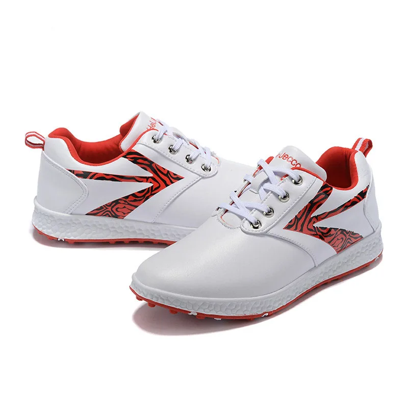 Женские кожаные кроссовки для гольфа водонепроницаемые удобные 2020|Обувь гольфа|