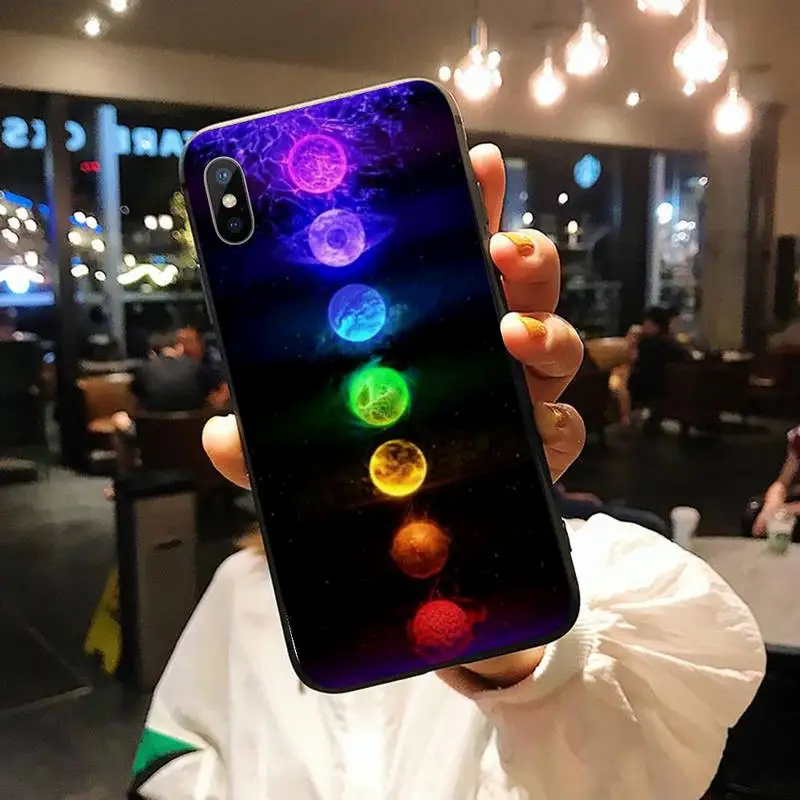 

Mandala Chakra Insist Yoga pattern high quality Phone Case coque for iPhone 11 12 pro XS MAX 8 7 6 6S Plus X 5S SE 2020 XR