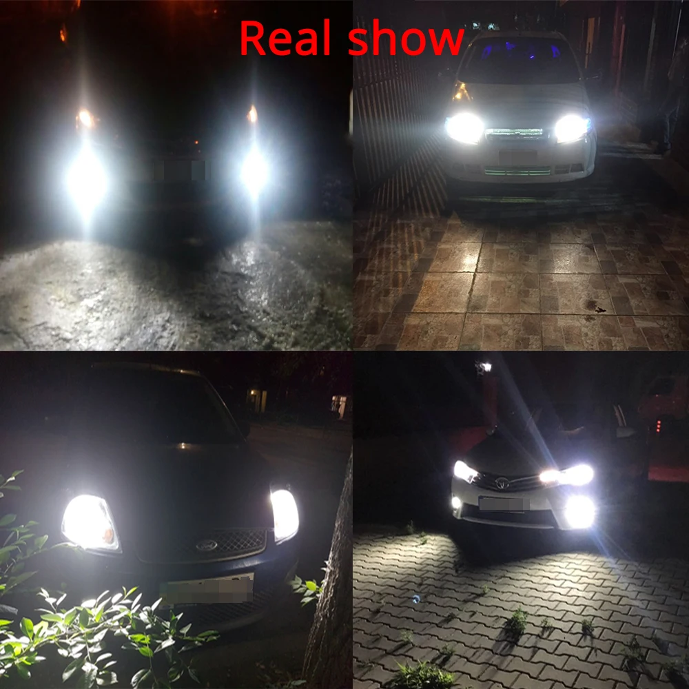 2X S2 COB H4 H7 H11 H1 H13 H3 9004 9005 автомобилей головной светильник противотуманные лампы 72W