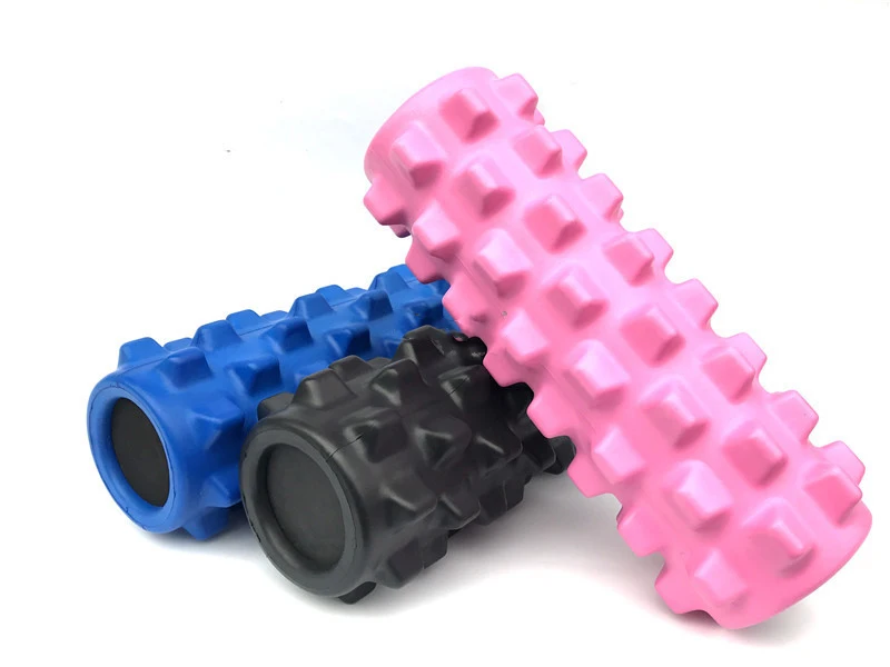 

33x13 см массажный ролик для тренировок в тренажерном зале инструмент для релаксации упражнений блок Йога столбик Пилатес инструмент для рас...