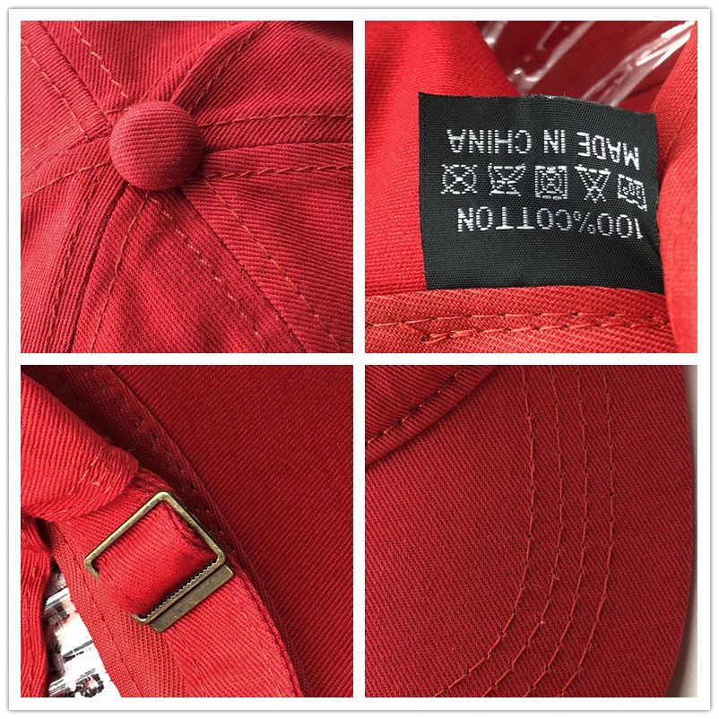 Бейсболка унисекс из 100% хлопка с надписью dad шляпа вышитыми буквами | Аксессуары