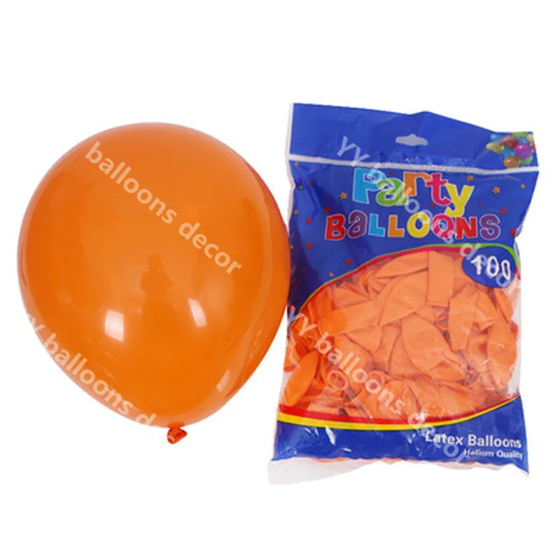 Хэллоуин Латекс темно синие оранжевые воздушные шарики гирлянда арочный