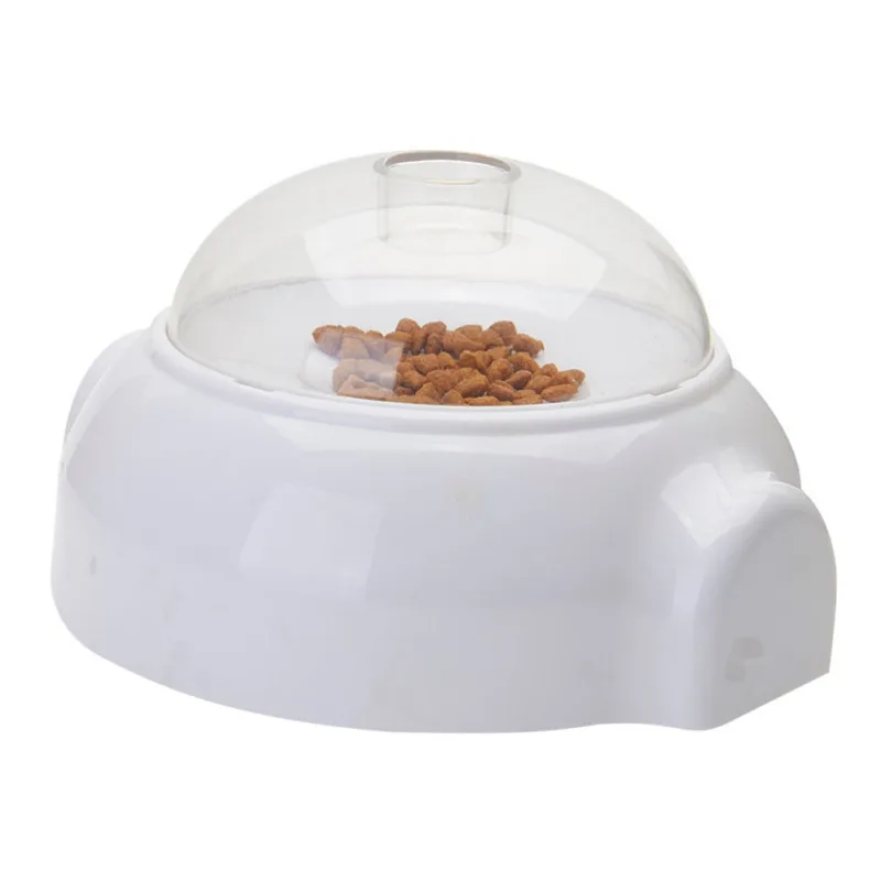 

Pet Cat Dog Bowl Automatic Feeder Bowl Slow Food Feeding Container Supplies Feeding Supplies Small Dog Accessories