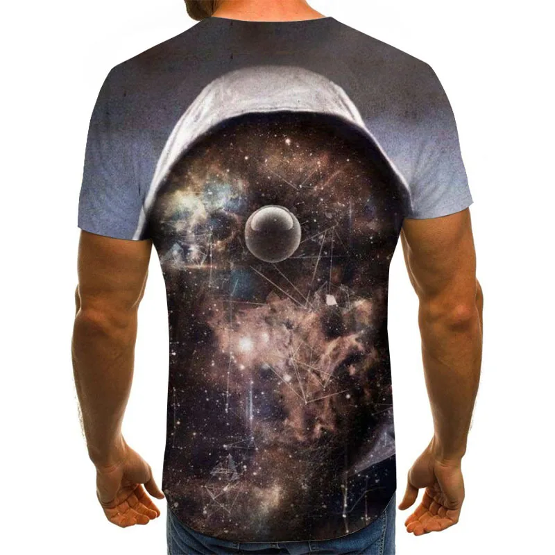 

White Blood Animal T-shirt Printing 3D Hot Selling Mens Women Tops Summer Casual Anime Clothes camiseta hombre oversized t shirt