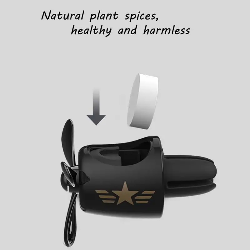 Освежитель воздуха для автомобиля освежитель с вращающимся пропеллером bmw audi и т.