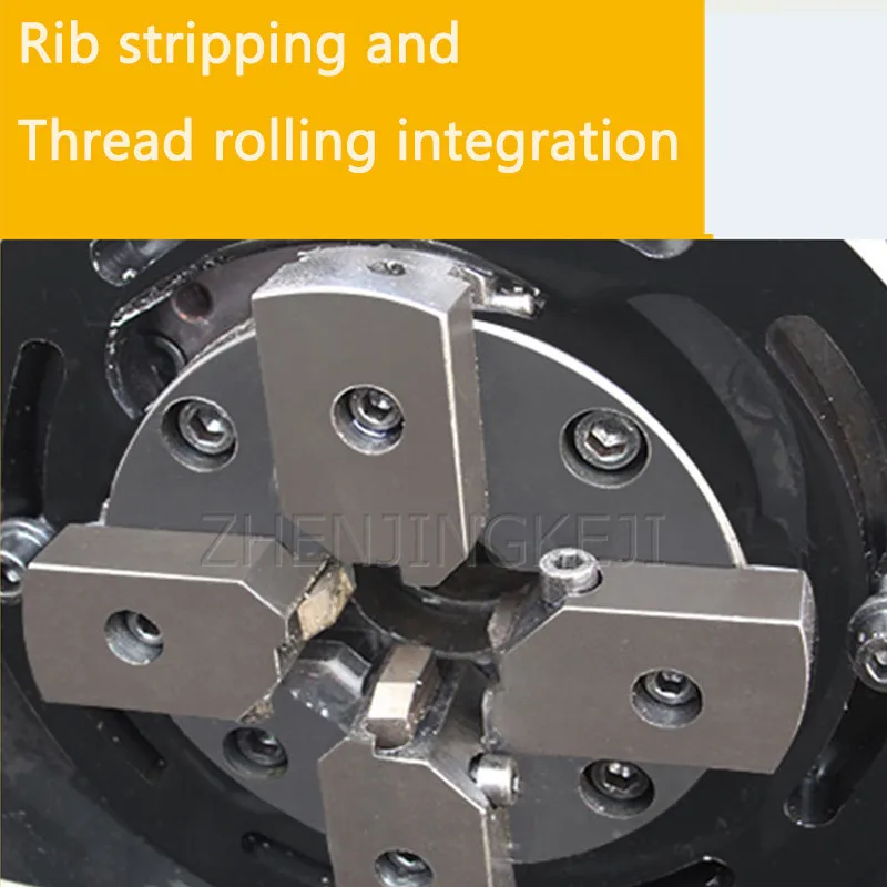 КВт машина для накатки резьбы арматуры полностью автоматическая нарезки