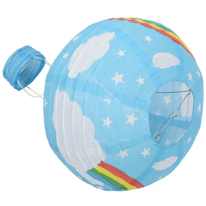 12 дюймов воздушный шар бумажный фонарь абажур потолочный светильник для