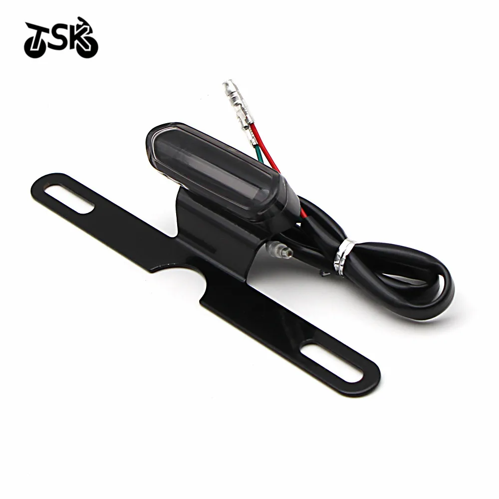 Светильник для номерного знака MOTO DUCATI MONSTER 400 600 620 695 696 796 821 1100 1200 универсальные