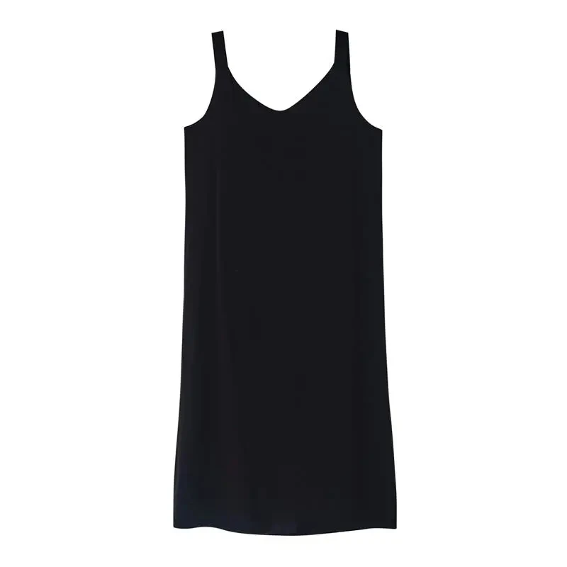 

Sister Fara Chiffon Camisole Women's Dress 2021 Summer Plus Size Sleeveless Split A-LINE Long Dress Loose Casual Women's Dresses