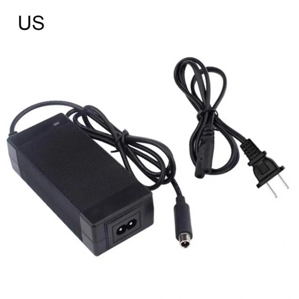 

42 В/2 а вилка для ЕС/США адаптер питания для электрического скутера зарядное устройство для Xiao Mi