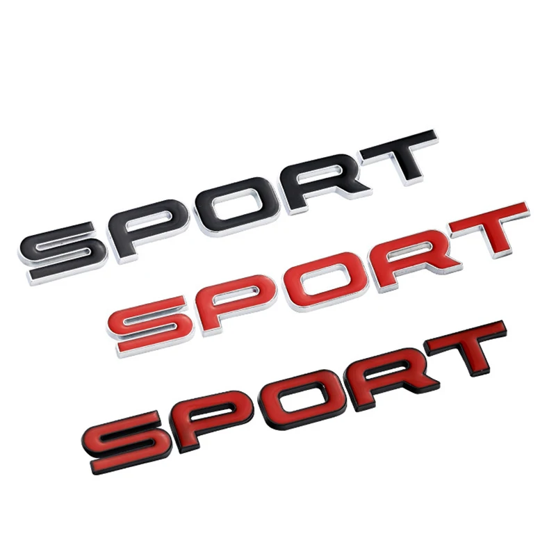 Буквы эмблема для Range Rover SPORT HSE стайлинга автомобилей и установка на багажник с