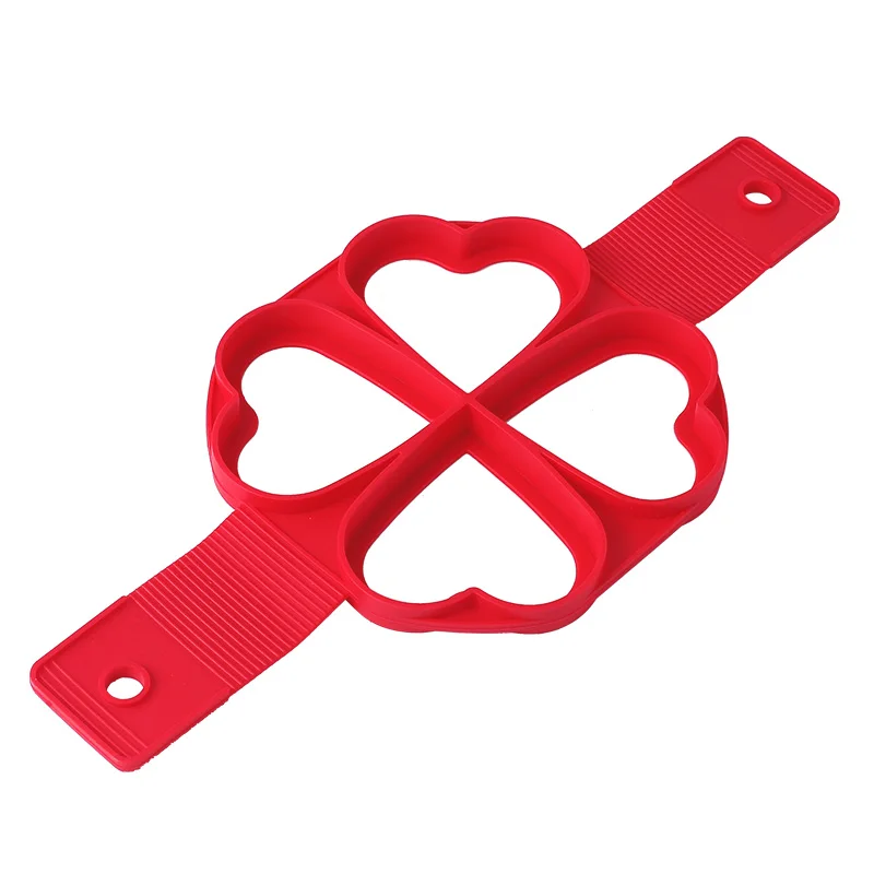 

1Pcs Silicone Non Stick Fantastic Egg Pancake Maker Ring Kitchen Baking Omelet Moulds Flip cooker Egg Ring Mold