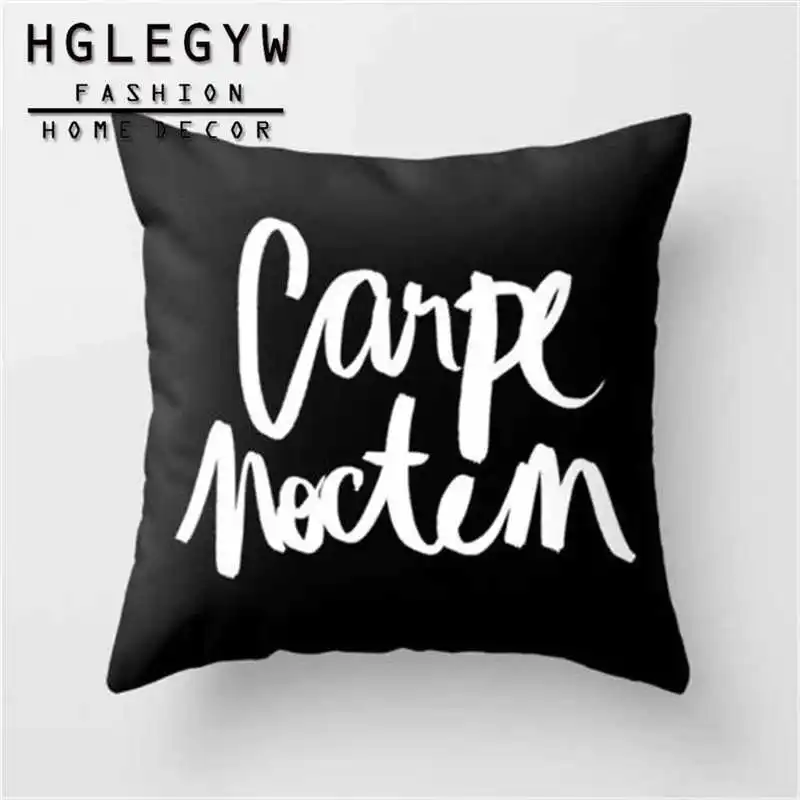 

Blue Geometric Pillow Case 45*45 cm Cushion Cover Cotton Linen Printed Pillow Covers for Office Home Sofa Car Bedroom Decorative