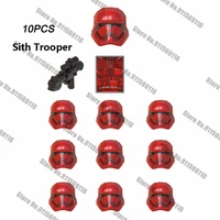 10pcs first order sith troopers pilot building blocks bricks star action figure wars toys kids