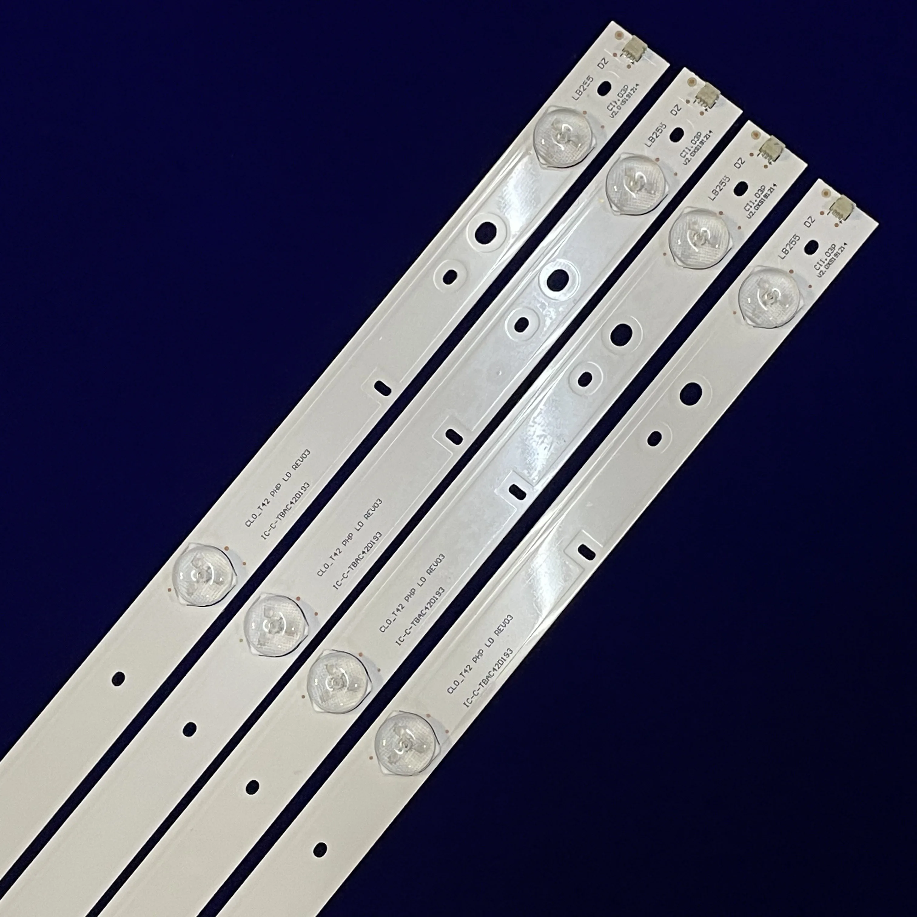 Фото Светодиодный Подсветка полосы 6 Ампер для PHILIPS 42 ''ТВ IC-C-TBAC42D193 CLO_T42 РНР LD REV0.3 42PFL3188H/12 TPT420H2 6В/светодиодный №5