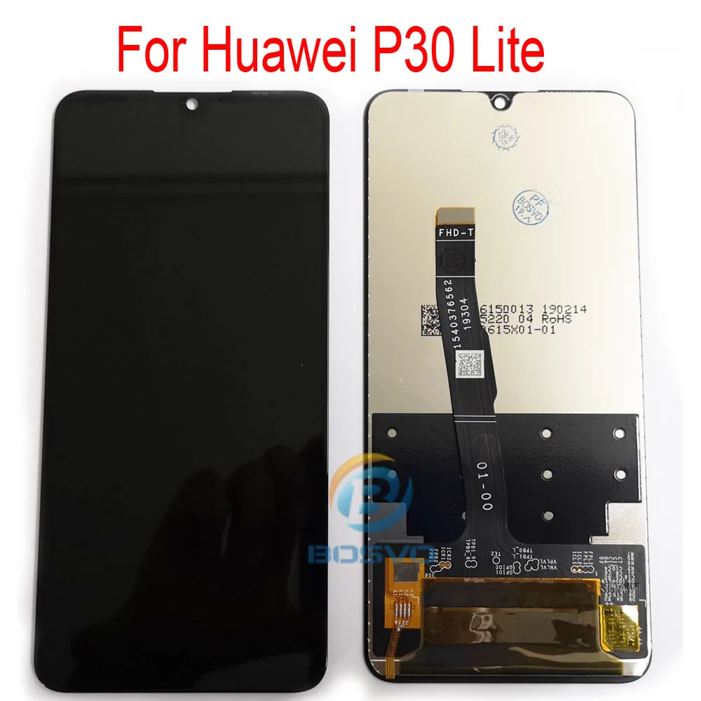 Оптовая продажа 10 шт./лот для Huawei P30 Lite ЖК-экран дисплей Nova 4e MAR-LX1 LX2 AL01 с сенсорной