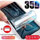 Гидрогелевая пленка для huawei honor view 20 pro, 20i, 20s, 10i, note 10 lite, 531 шт.