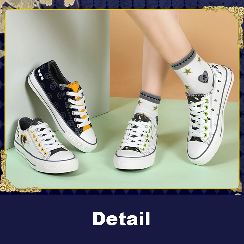 Аниме комиксов приключения Джоджо Косплэй обувь Higashikata Josuke кисибэ Рохан