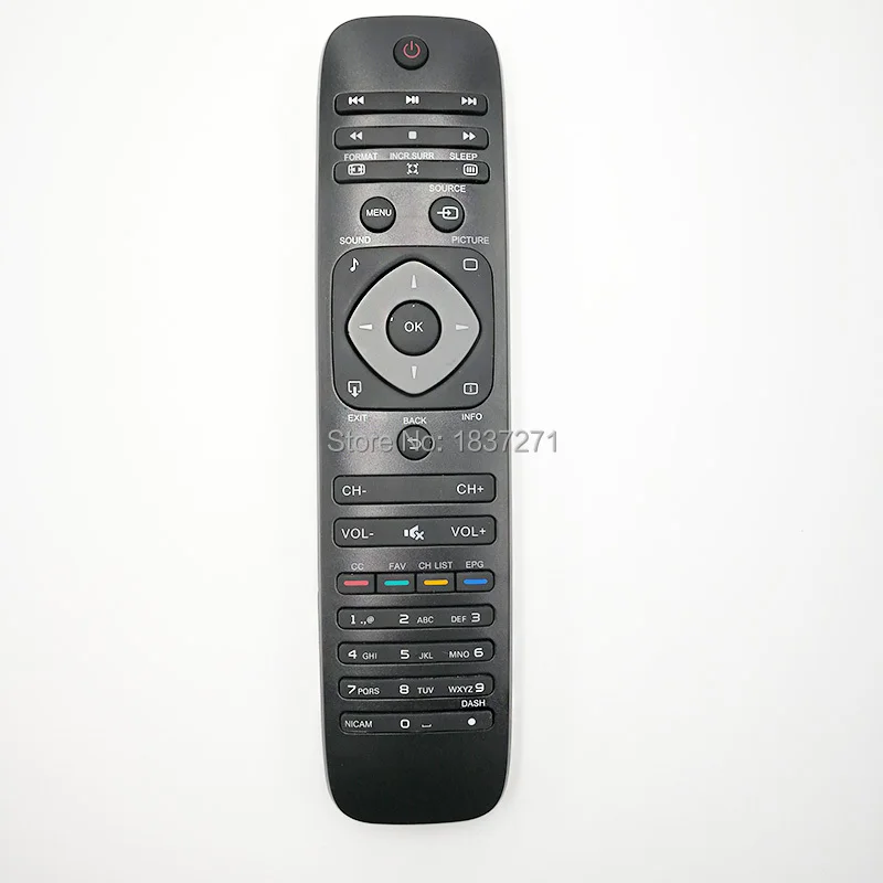 

Original remote control 7601-33U432-0144FLP3-901R1012-1632100552 for philips lcd tv