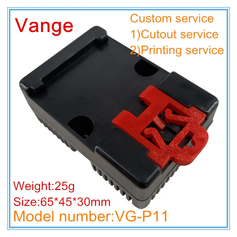 5 шт./лот пресс-форма крошечная коробка корпус из АБС-пластика сделай сам 65*45*30 мм