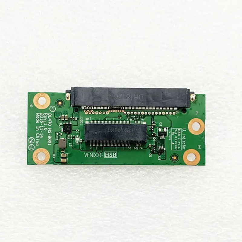 Оригинал для Thinkpad T460P T470P SATA к M.2 NVME SSD жесткий диск Caddy board DL470 NS B021 тест хорошая