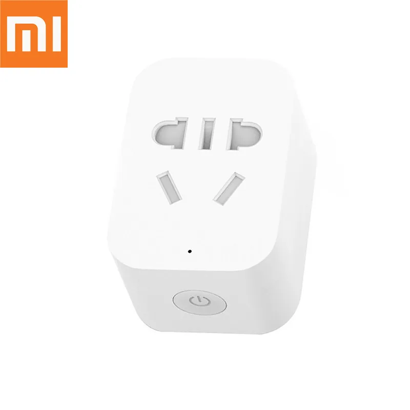 

Оригинальная смарт-розетка Xiaomi Miia Mi, штепсельная вилка, версия шлюза Bluetooth, дистанционное управление через приложение, таймер, переключател...