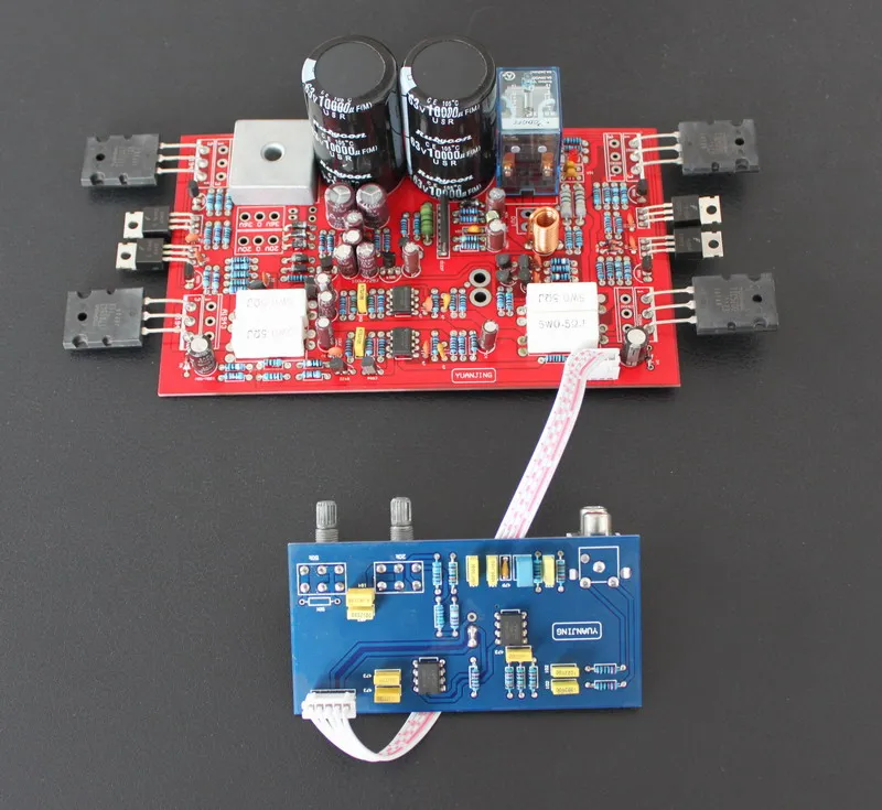 YJ 300W сабвуфер 4ohm Плата усилителя Super Bass|bass amplifier board|bass boardbass |