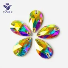 YANRUO 3230 хрустальные стразы AB, пришивные стразы s, кристаллы и камни, Пришивные стеклянные стразы s, камни для одежды