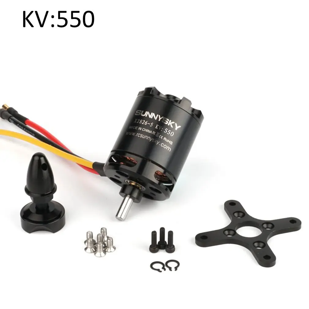 

Оригинал, Sunnysky X2826, KV550, KV740, KV880, KV1080, с X-фиксированным крылом, с бесщеточным двигателем для планера и аэроплана