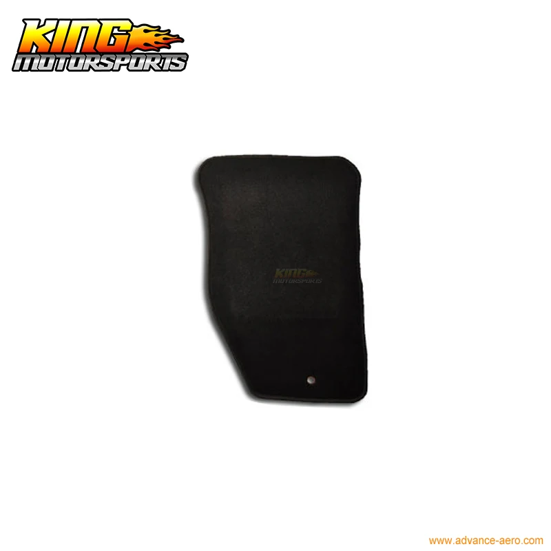 Подходит для 99 03 Acura TL 4Dr коврики ковров Передняя и задняя нейлоновая черная 4 шт.