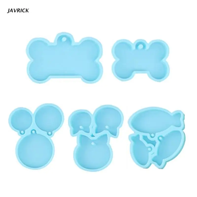 

5pcs Personalized Handmade Mold Customized Molds for Cute Various Pendant Making