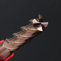 1pcs milling tools hrc60 4 flute alloy carbide tungsten steel milling cutter end mill 4mm 6mm 8mm 10mm 12mm metal cutter endmill