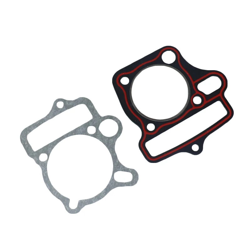 Motorcycle Cylinder Gasket Set for Lifan LF125 125cc 52.4mm Engine Head Dirt Pit Bike Scooter Quad Buggy |