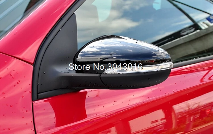 Для Volkswagen VW golf 6 7 mk6 mk7 gti r20 vw Scirocco CC passat beatles Карбон боковое зеркало крышка golf 6 golf 7 зеркальная крышка