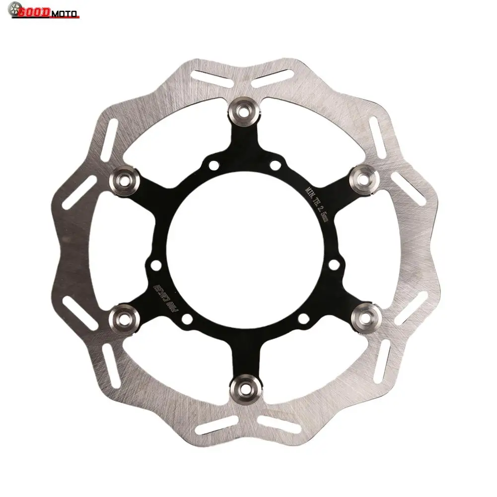 

260mm Moto Front Floating Brake Disc Rotor Disk For Honda CRF 250R 450R 2015-2021 CRF450RX 2017-2021 CRF250RX 2019-2021Dirt MX