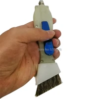 bristle glue brush for shoes leather goods