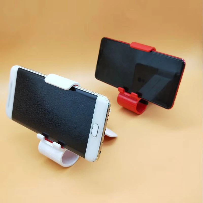 

High Quality Car Phone Holder Air Vent Clip Mount No Magnetic Mobile Phone Holder Cell Stand Support Car Interior Accessories