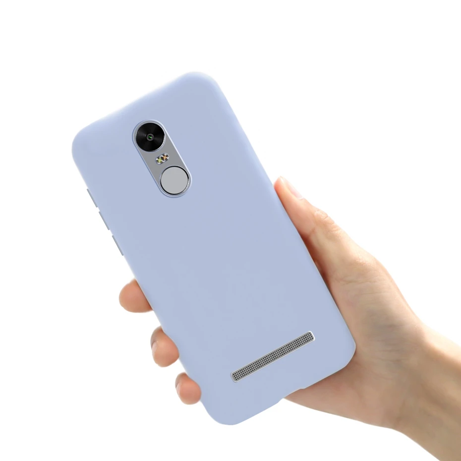 Для Xiaomi Redmi Note 3 Pro задняя крышка сплошной цвет мягкий силиконовый чехол для Xiaomi Redmi Note 3 150 мм чехол TPU чехол для телефона s