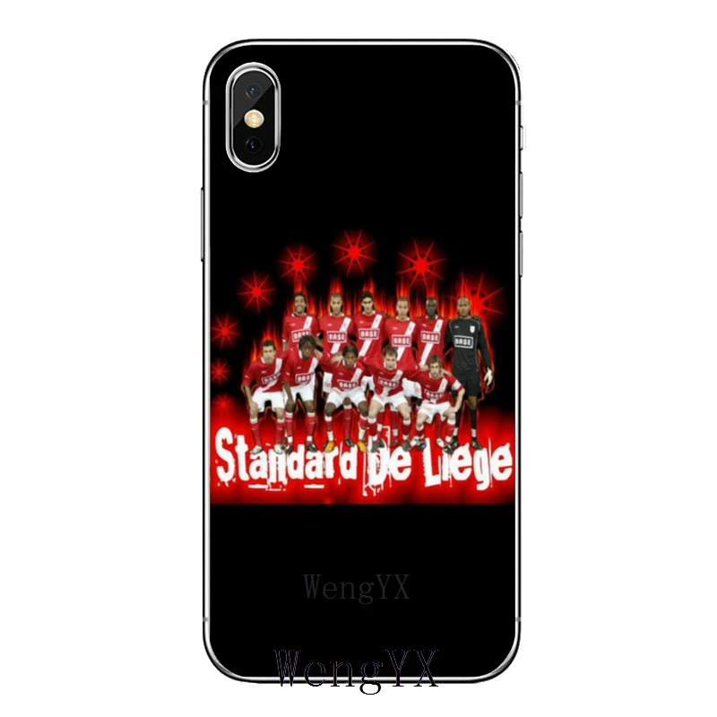 Для huawei mate 20 10 9 P30 P20 P10 P9 pro Lite P Smart plus стандарт Liege футбол аксессуары для команды Чехол Для Телефона - Цвет: Standard-Liege-A-06