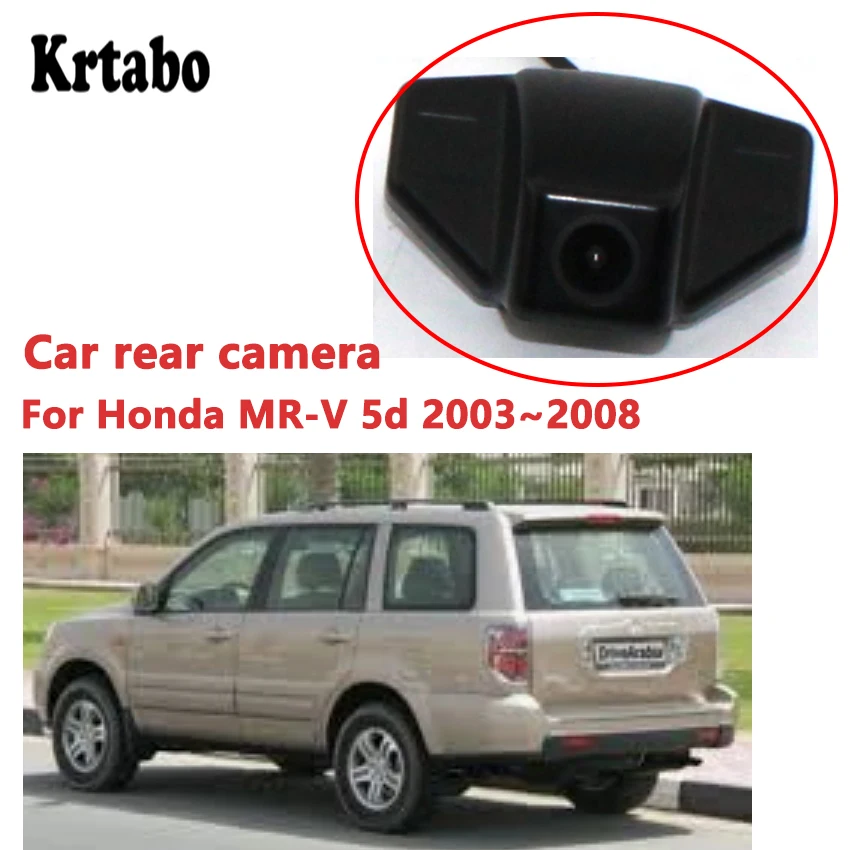 Автомобильная камера заднего вида krtabo для Honda MR-V 5d 2003 2004 2005 2006 2007 full hd | Автомобили